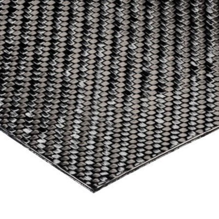 USA INDUSTRIALS USA Sealing Composite Carbon Fiber Bar 24"L x 1"W x 1/32" Thick, Black BULK-CS-CF-28